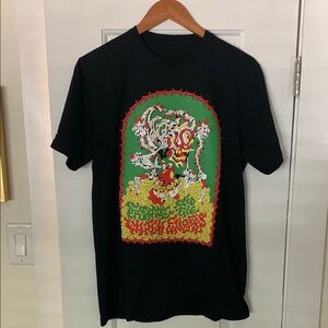 Frankie and the Witch Fingers Medium Black T-Shirt